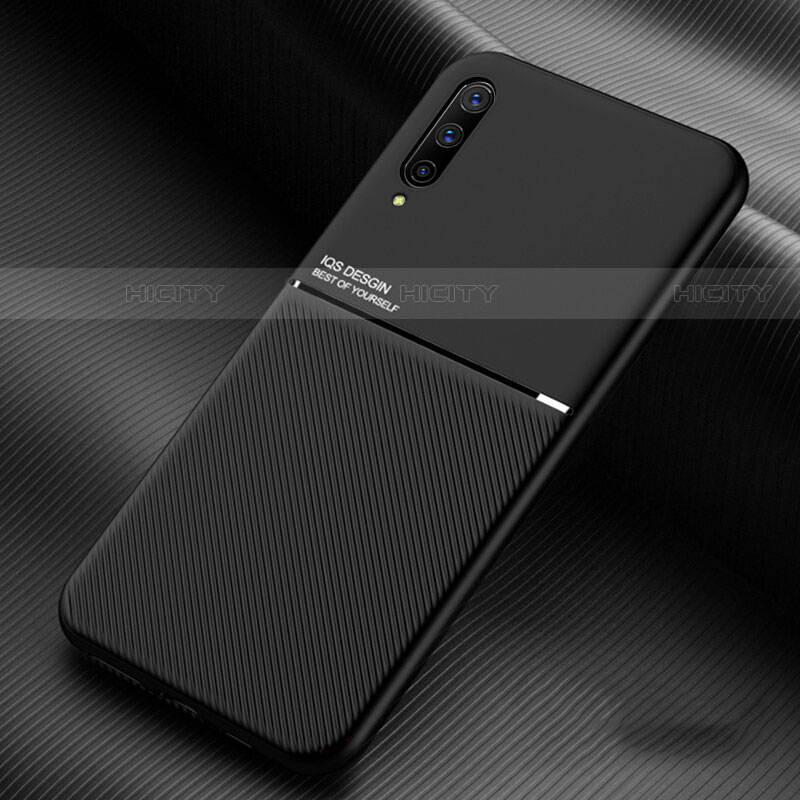 Custodia Silicone Ultra Sottile Morbida 360 Gradi Cover S01 per Huawei P Smart Pro (2019) Nero