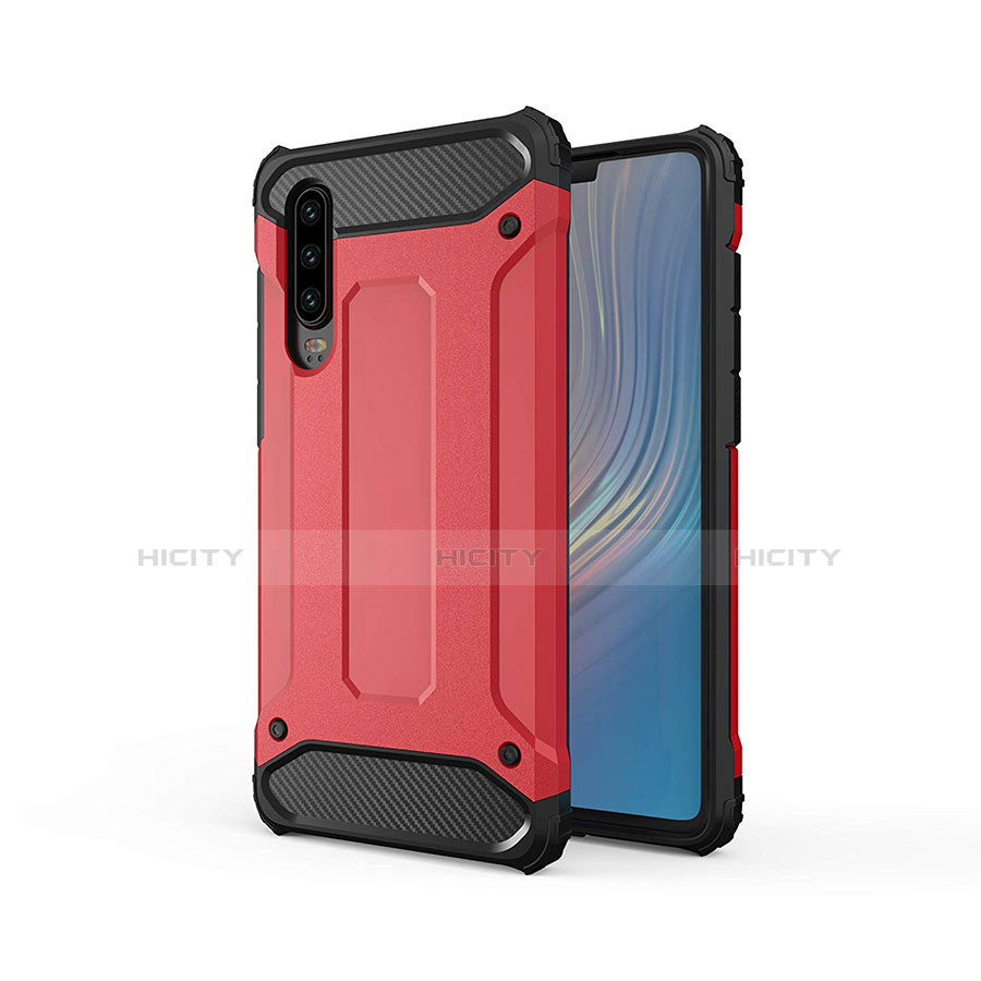 Custodia Silicone Ultra Sottile Morbida 360 Gradi Cover S01 per Huawei P30