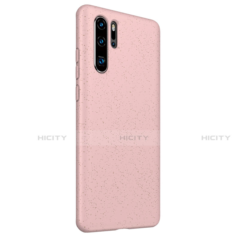 Custodia Silicone Ultra Sottile Morbida 360 Gradi Cover S01 per Huawei P30 Pro New Edition Oro Rosa