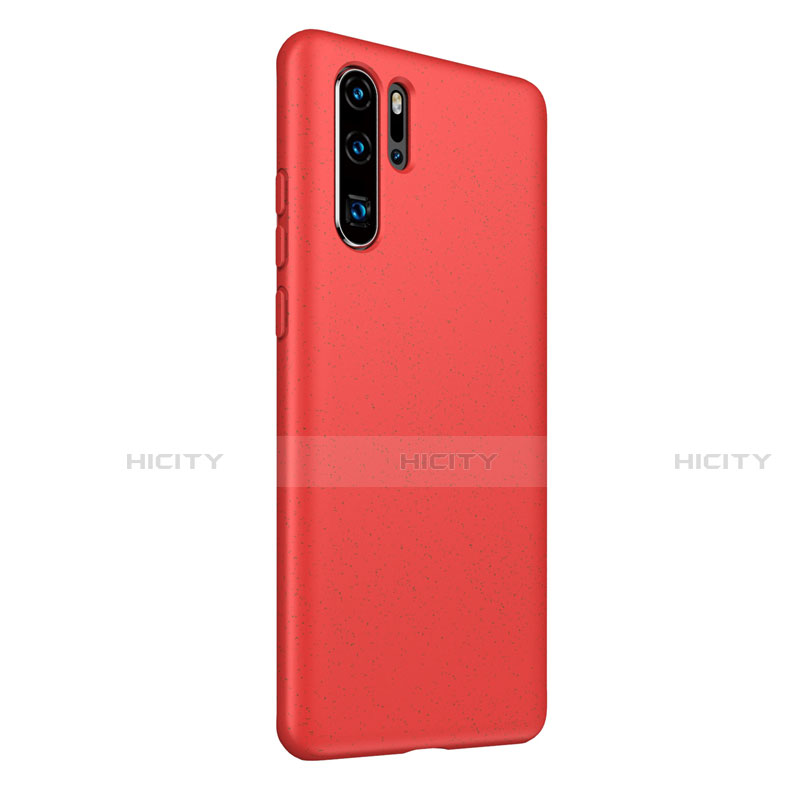 Custodia Silicone Ultra Sottile Morbida 360 Gradi Cover S01 per Huawei P30 Pro New Edition Rosso