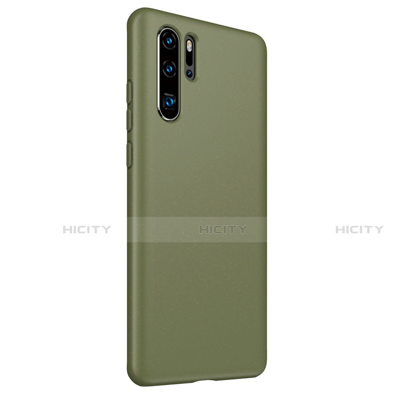 Custodia Silicone Ultra Sottile Morbida 360 Gradi Cover S01 per Huawei P30 Pro New Edition Verde