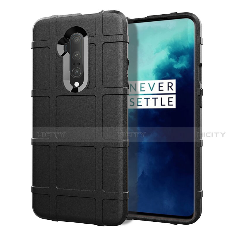 Custodia Silicone Ultra Sottile Morbida 360 Gradi Cover S01 per OnePlus 7T Pro 5G