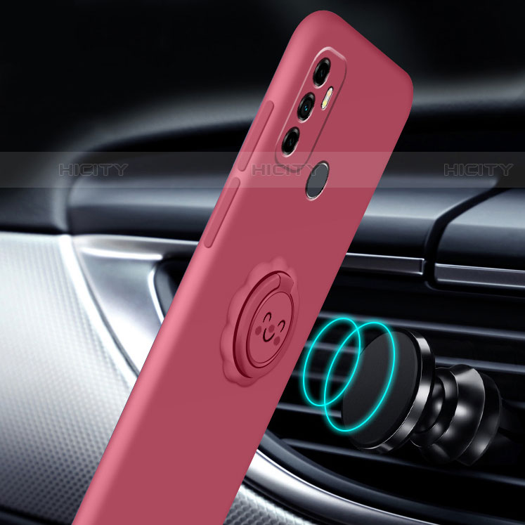 Custodia Silicone Ultra Sottile Morbida 360 Gradi Cover S01 per Oppo A11s