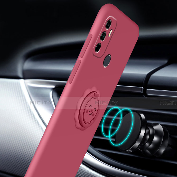 Custodia Silicone Ultra Sottile Morbida 360 Gradi Cover S01 per Oppo A33