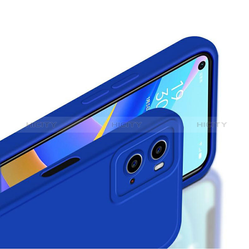 Custodia Silicone Ultra Sottile Morbida 360 Gradi Cover S01 per Oppo A36