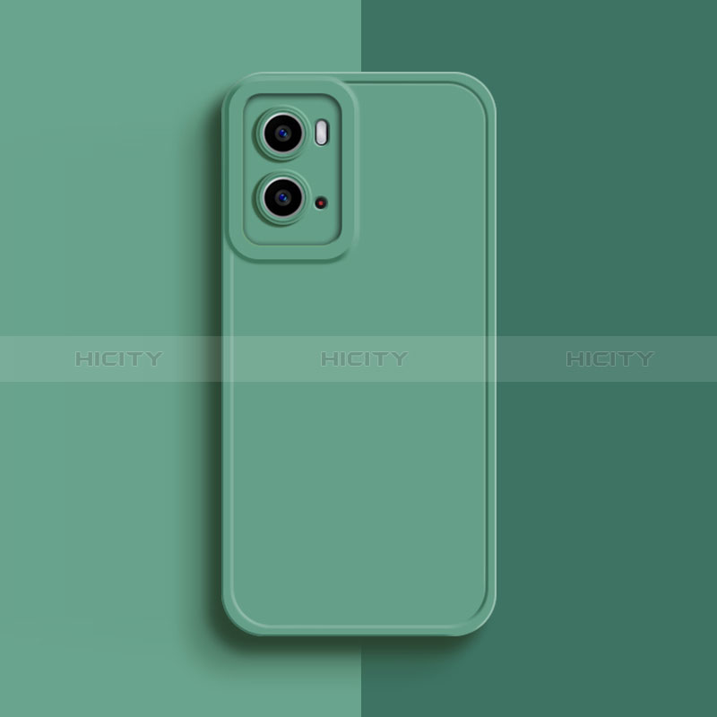 Custodia Silicone Ultra Sottile Morbida 360 Gradi Cover S01 per Oppo A36 Verde