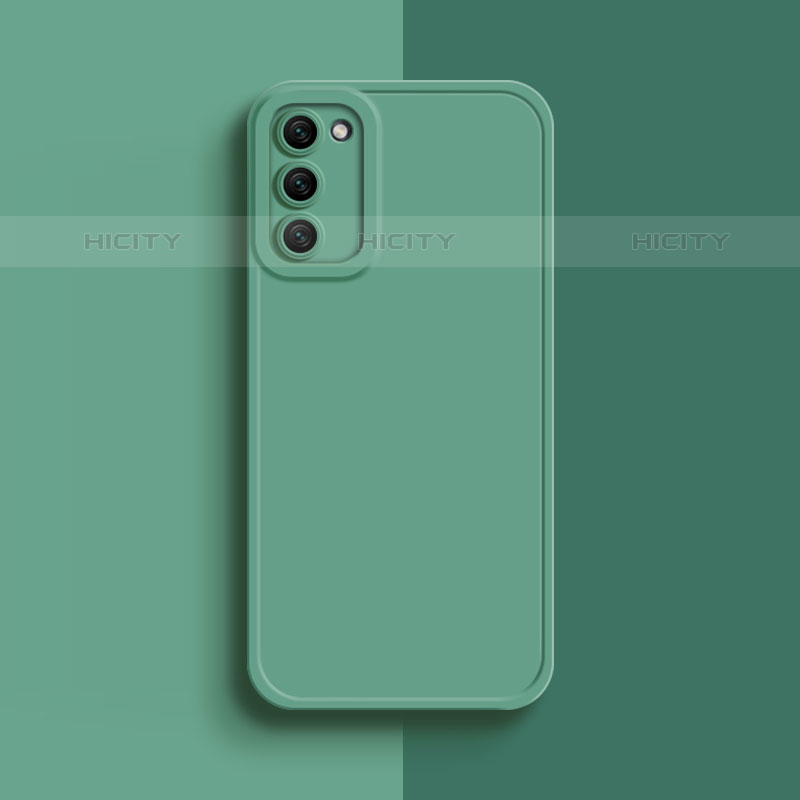 Custodia Silicone Ultra Sottile Morbida 360 Gradi Cover S01 per Oppo A53s 5G Verde