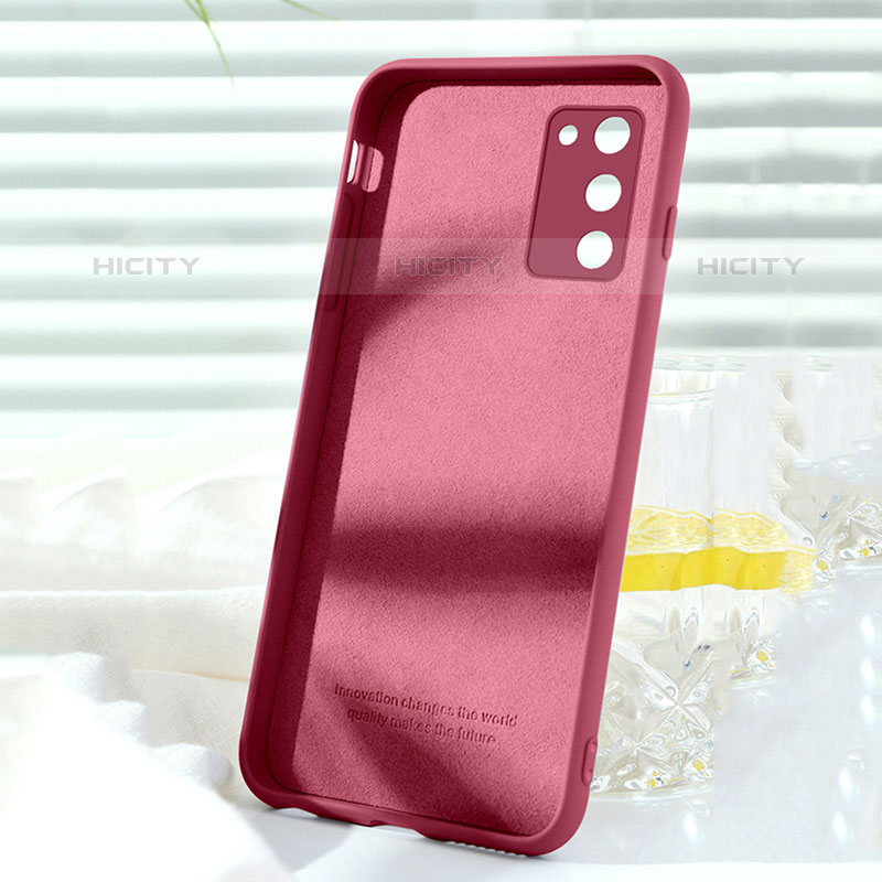 Custodia Silicone Ultra Sottile Morbida 360 Gradi Cover S01 per Oppo A55S 5G