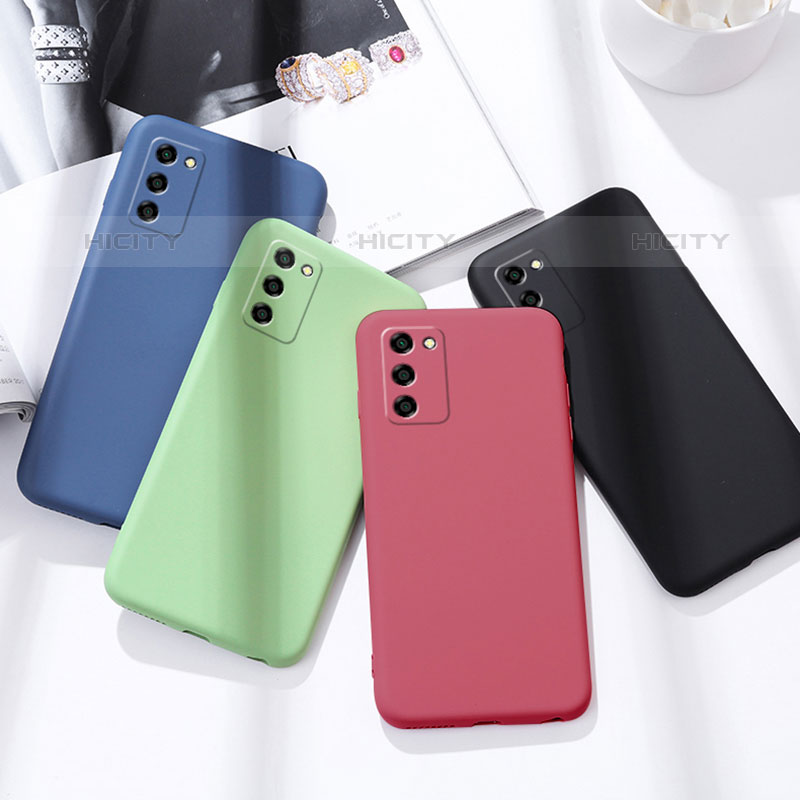 Custodia Silicone Ultra Sottile Morbida 360 Gradi Cover S01 per Oppo A55S 5G