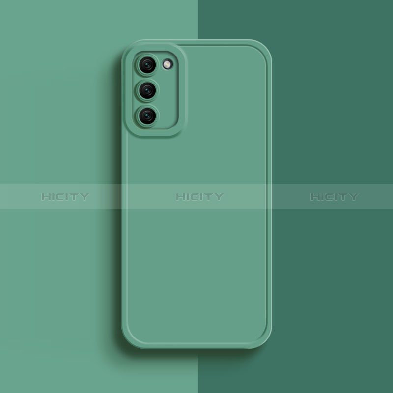 Custodia Silicone Ultra Sottile Morbida 360 Gradi Cover S01 per Oppo A56 5G Verde