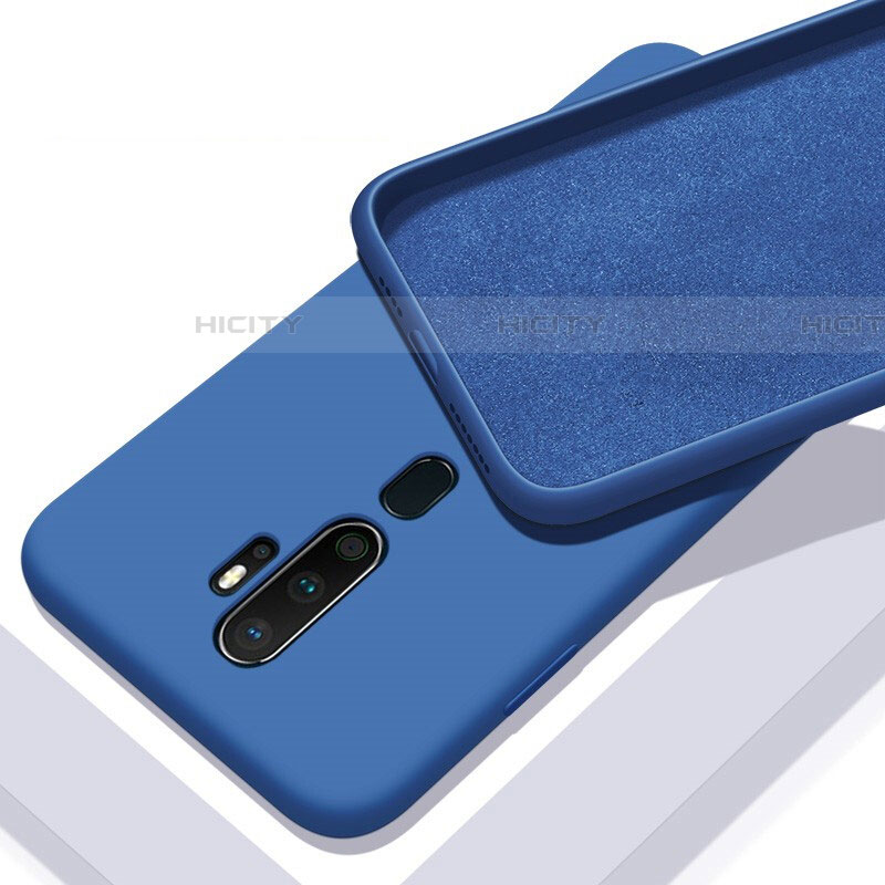 Custodia Silicone Ultra Sottile Morbida 360 Gradi Cover S01 per Oppo A9 (2020)