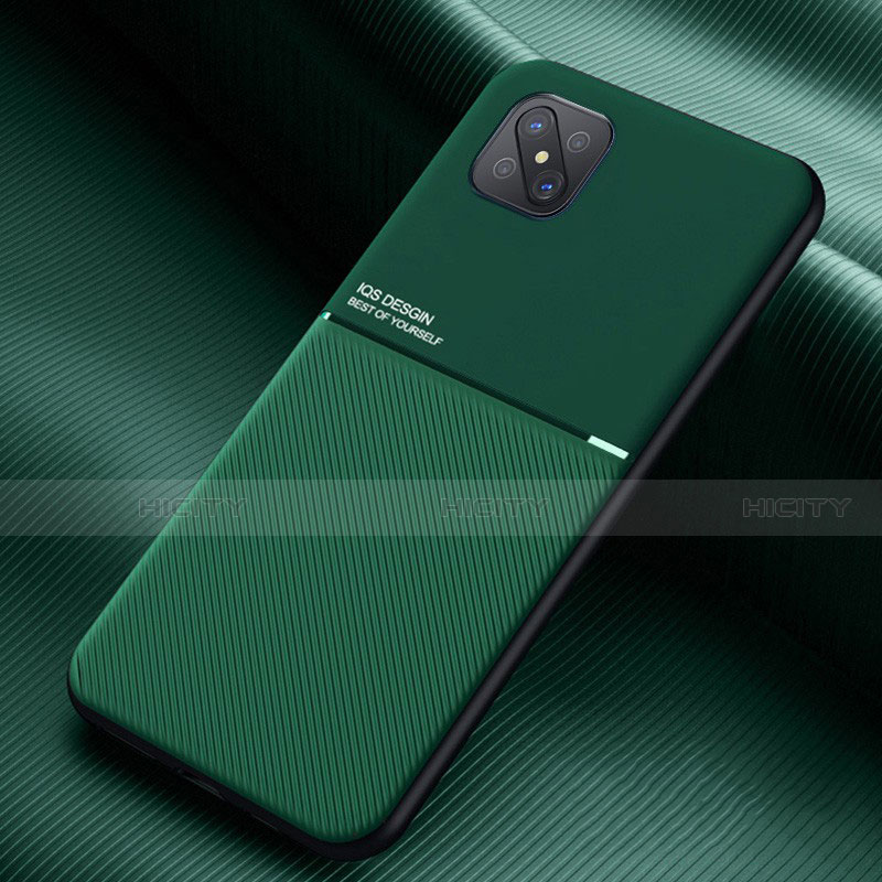 Custodia Silicone Ultra Sottile Morbida 360 Gradi Cover S01 per Oppo A92s 5G