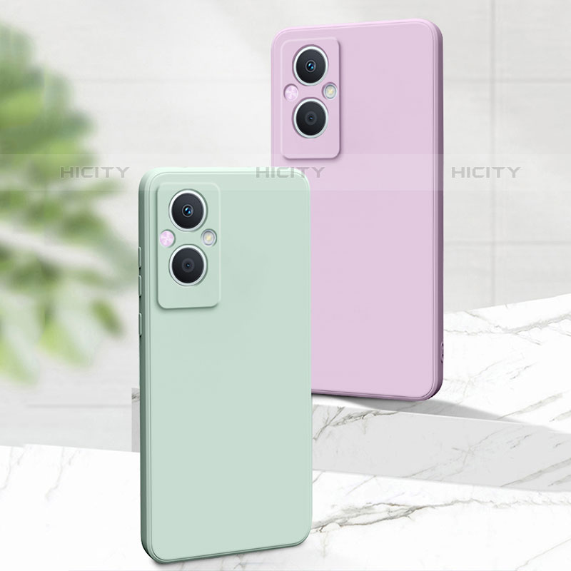 Custodia Silicone Ultra Sottile Morbida 360 Gradi Cover S01 per Oppo F21 Pro 5G