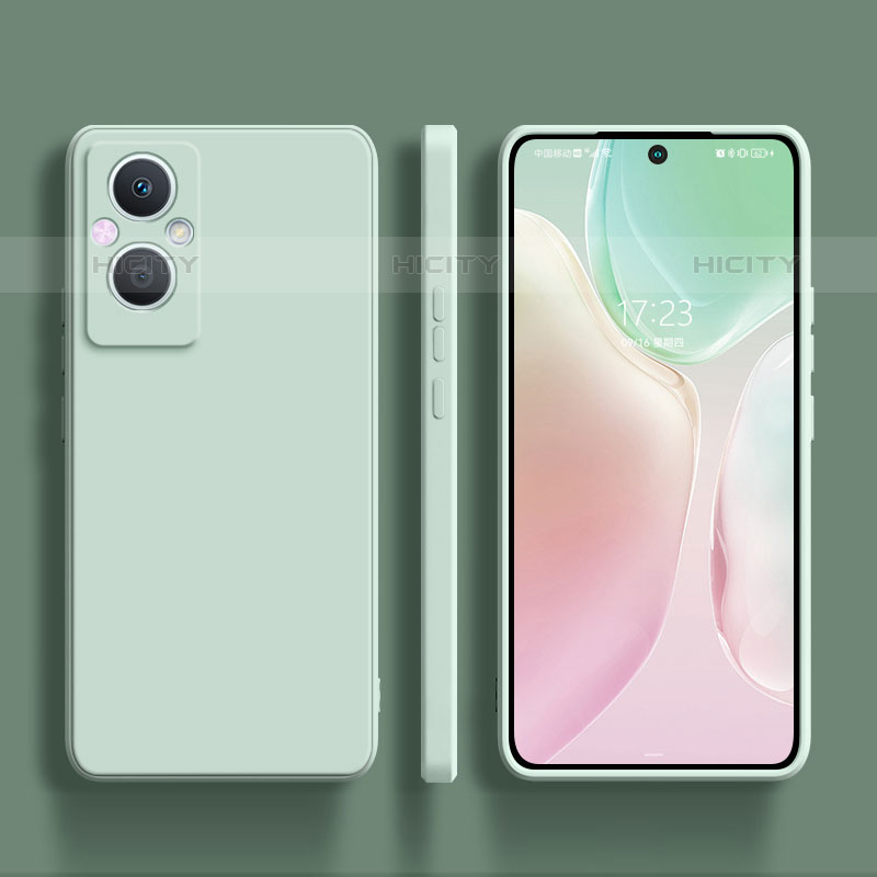 Custodia Silicone Ultra Sottile Morbida 360 Gradi Cover S01 per Oppo F21 Pro 5G