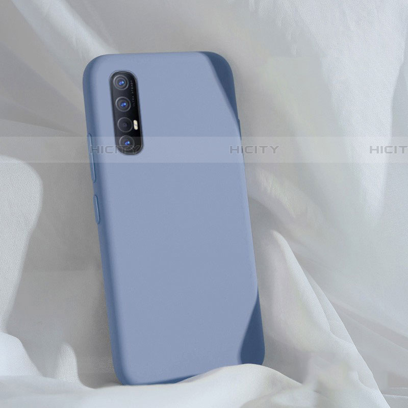 Custodia Silicone Ultra Sottile Morbida 360 Gradi Cover S01 per Oppo Find X2 Neo