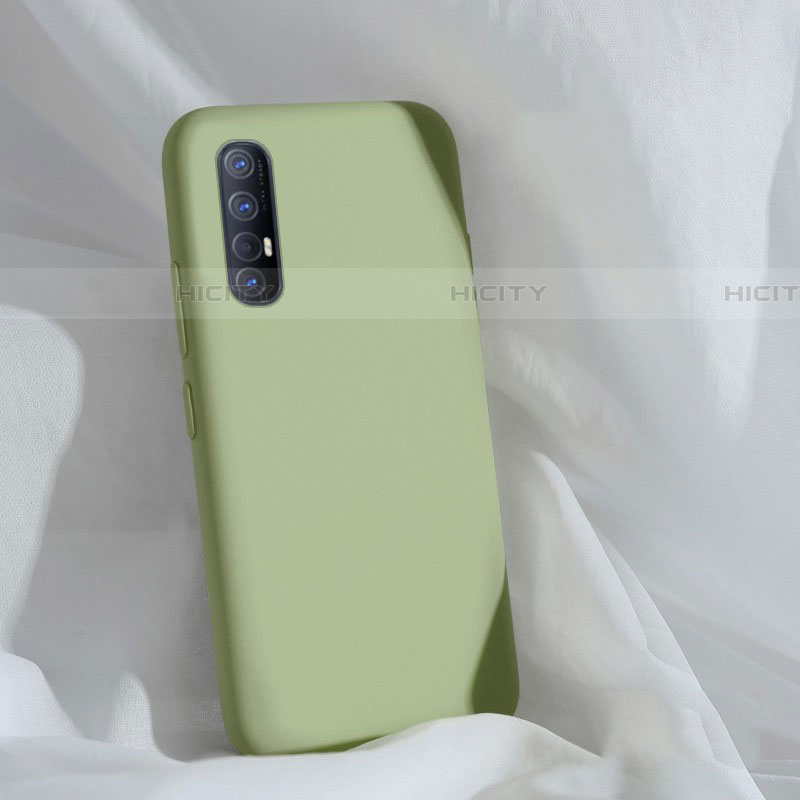 Custodia Silicone Ultra Sottile Morbida 360 Gradi Cover S01 per Oppo Find X2 Neo