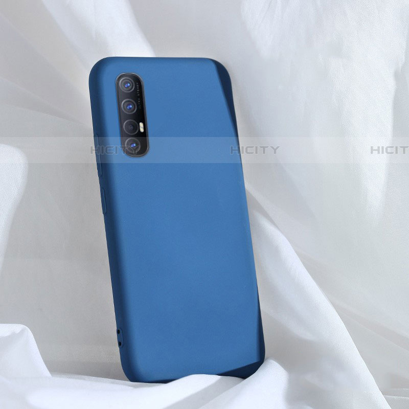 Custodia Silicone Ultra Sottile Morbida 360 Gradi Cover S01 per Oppo Find X2 Neo