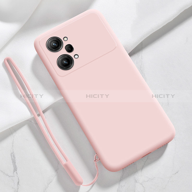 Custodia Silicone Ultra Sottile Morbida 360 Gradi Cover S01 per Oppo K10 Pro 5G