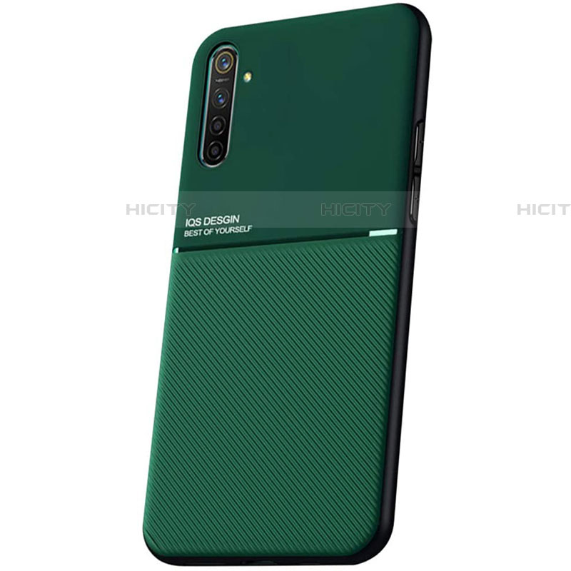 Custodia Silicone Ultra Sottile Morbida 360 Gradi Cover S01 per Oppo K5 Verde