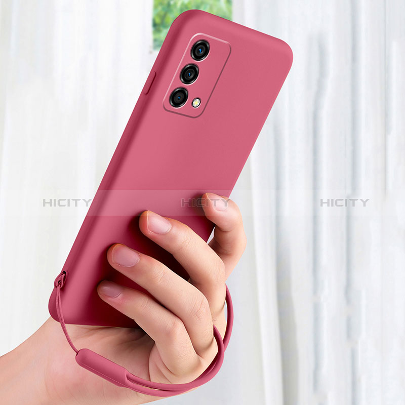 Custodia Silicone Ultra Sottile Morbida 360 Gradi Cover S01 per Oppo K9 5G