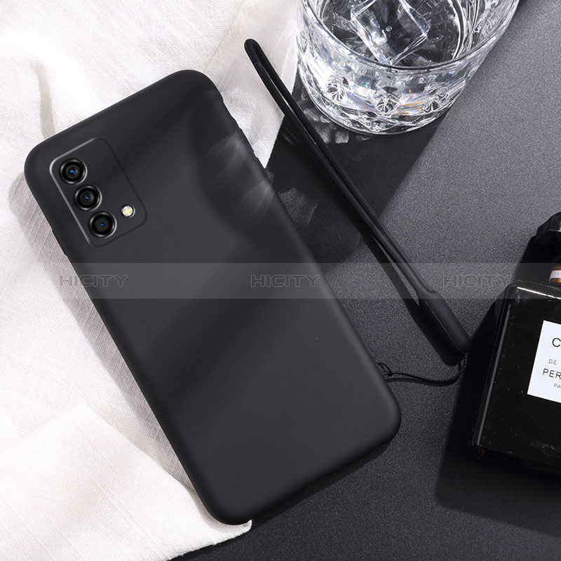 Custodia Silicone Ultra Sottile Morbida 360 Gradi Cover S01 per Oppo K9 5G Nero