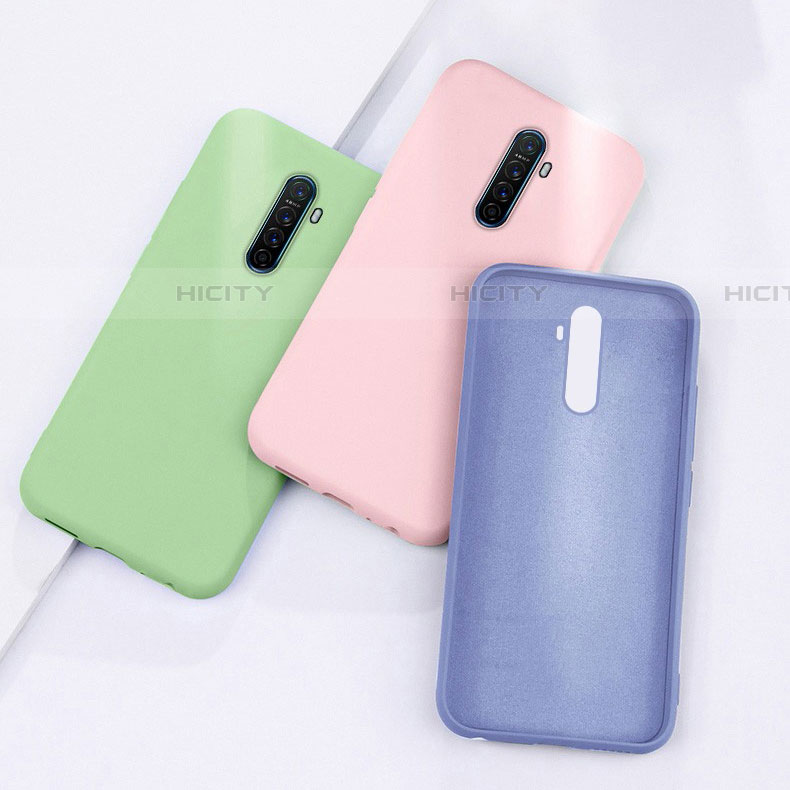 Custodia Silicone Ultra Sottile Morbida 360 Gradi Cover S01 per Oppo Reno Ace