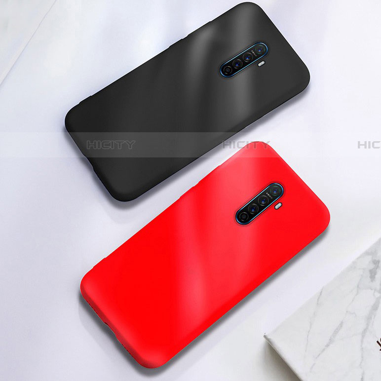 Custodia Silicone Ultra Sottile Morbida 360 Gradi Cover S01 per Oppo Reno Ace