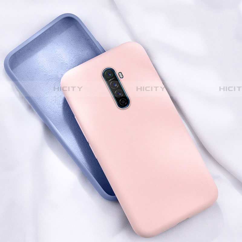 Custodia Silicone Ultra Sottile Morbida 360 Gradi Cover S01 per Oppo Reno Ace