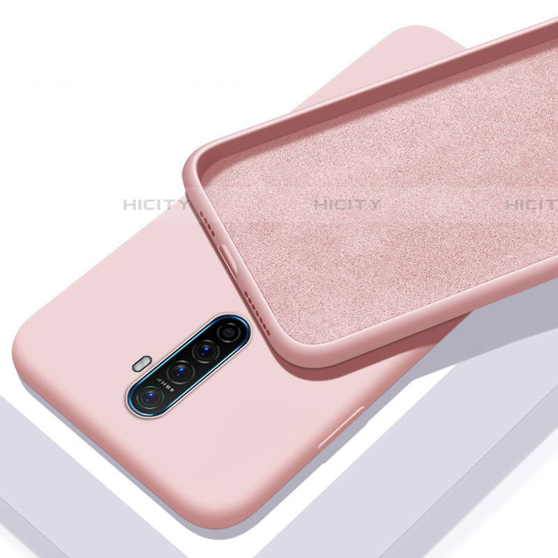 Custodia Silicone Ultra Sottile Morbida 360 Gradi Cover S01 per Oppo Reno Ace Rosa