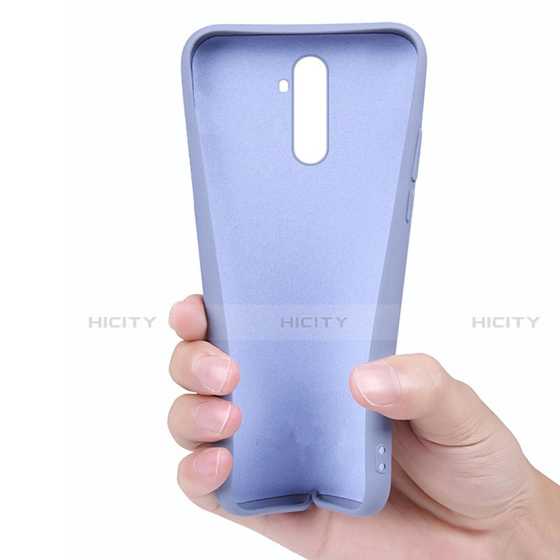 Custodia Silicone Ultra Sottile Morbida 360 Gradi Cover S01 per Oppo Reno2