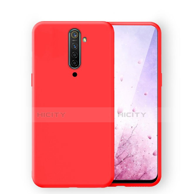 Custodia Silicone Ultra Sottile Morbida 360 Gradi Cover S01 per Oppo Reno2