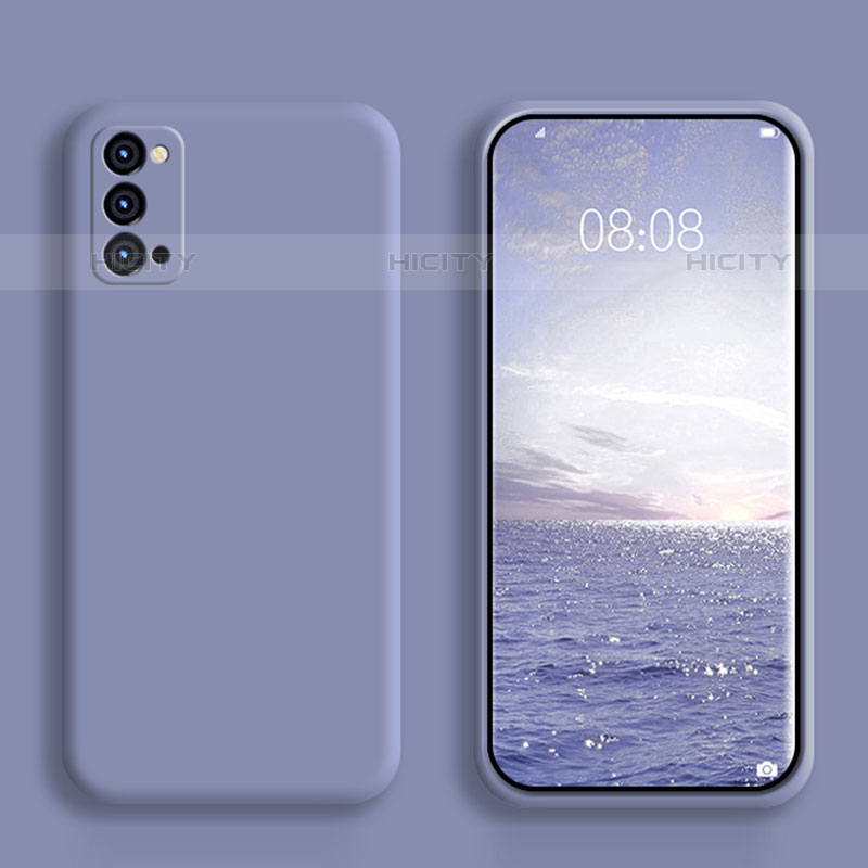 Custodia Silicone Ultra Sottile Morbida 360 Gradi Cover S01 per Oppo Reno6 Pro+ Plus 5G