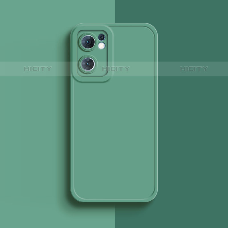 Custodia Silicone Ultra Sottile Morbida 360 Gradi Cover S01 per Oppo Reno7 SE 5G