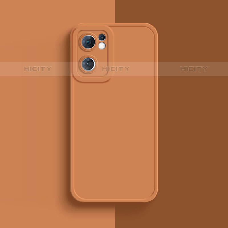 Custodia Silicone Ultra Sottile Morbida 360 Gradi Cover S01 per Oppo Reno7 SE 5G