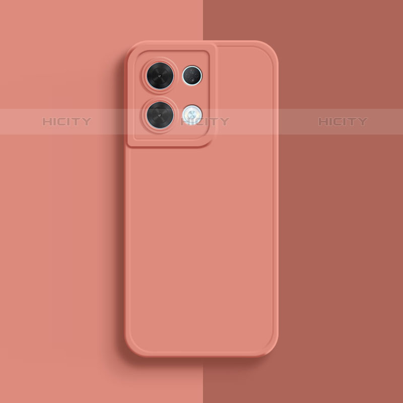 Custodia Silicone Ultra Sottile Morbida 360 Gradi Cover S01 per Oppo Reno9 Pro 5G