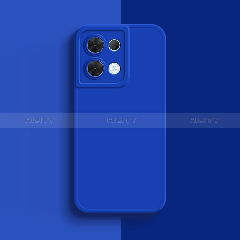 Custodia Silicone Ultra Sottile Morbida 360 Gradi Cover S01 per Oppo Reno9 Pro+ Plus 5G