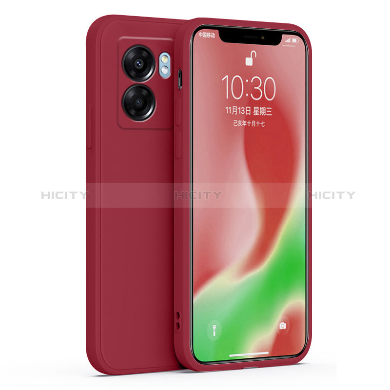 Custodia Silicone Ultra Sottile Morbida 360 Gradi Cover S01 per Realme Q5i 5G