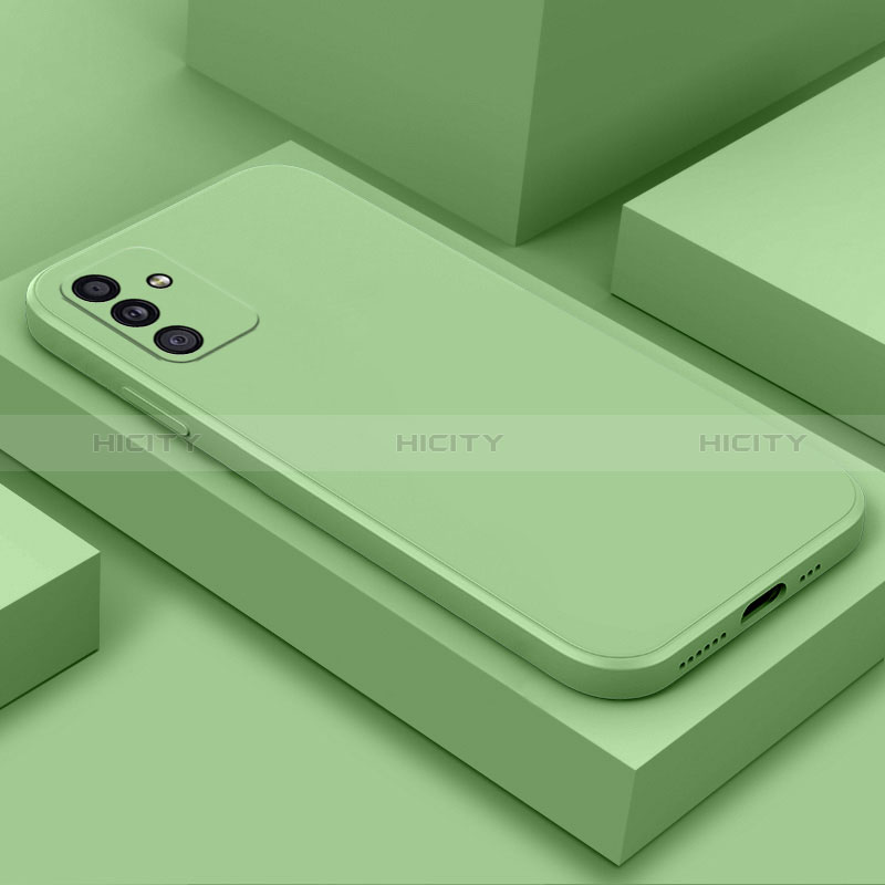 Custodia Silicone Ultra Sottile Morbida 360 Gradi Cover S01 per Samsung Galaxy A04s Verde