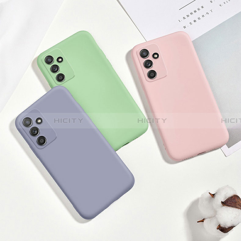 Custodia Silicone Ultra Sottile Morbida 360 Gradi Cover S01 per Samsung Galaxy A14 4G