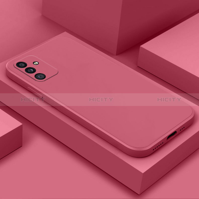 Custodia Silicone Ultra Sottile Morbida 360 Gradi Cover S01 per Samsung Galaxy A15 4G Rosa Caldo