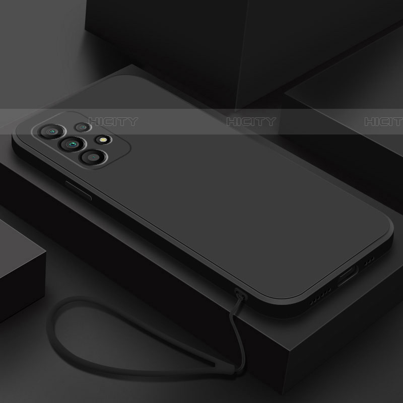 Custodia Silicone Ultra Sottile Morbida 360 Gradi Cover S01 per Samsung Galaxy A52 4G