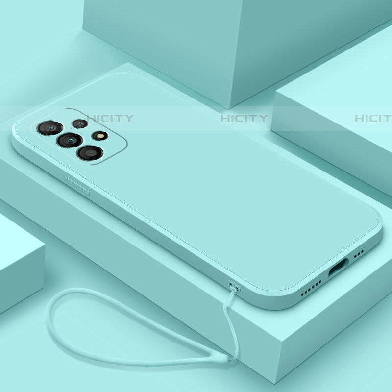 Custodia Silicone Ultra Sottile Morbida 360 Gradi Cover S01 per Samsung Galaxy A52 4G