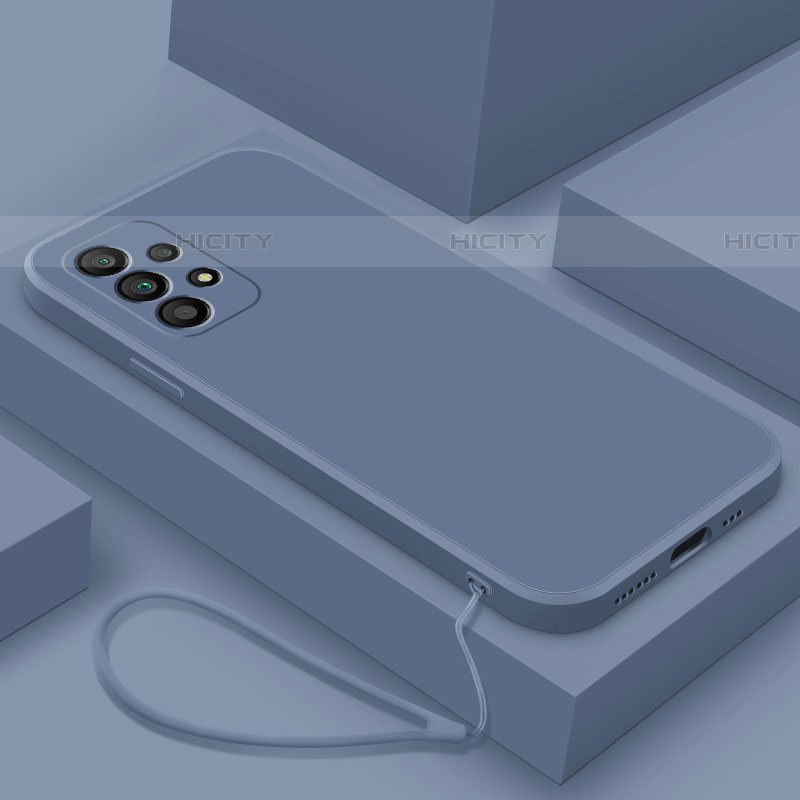 Custodia Silicone Ultra Sottile Morbida 360 Gradi Cover S01 per Samsung Galaxy A52 5G