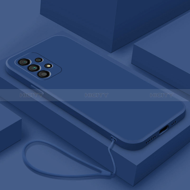 Custodia Silicone Ultra Sottile Morbida 360 Gradi Cover S01 per Samsung Galaxy A52s 5G