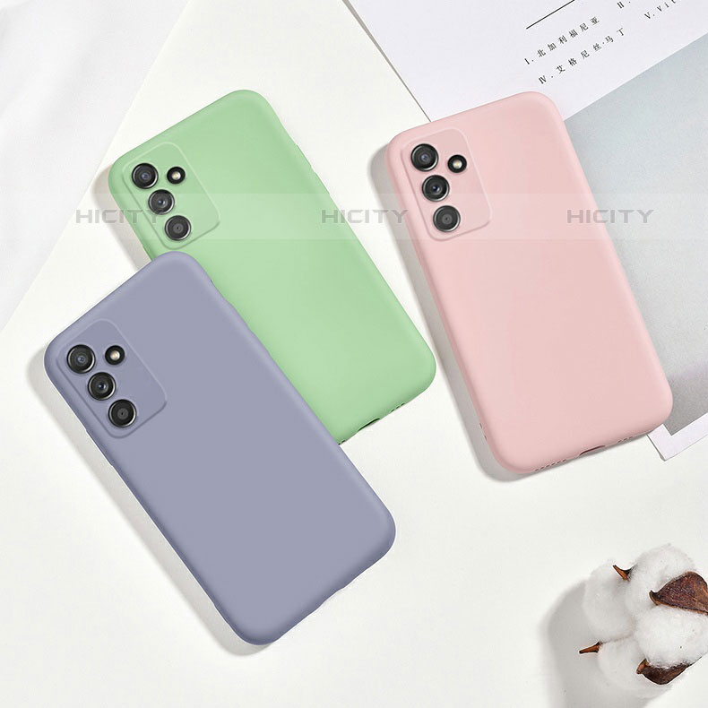 Custodia Silicone Ultra Sottile Morbida 360 Gradi Cover S01 per Samsung Galaxy M52 5G