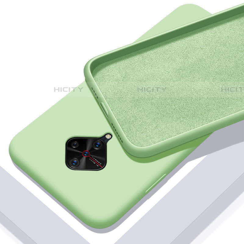 Custodia Silicone Ultra Sottile Morbida 360 Gradi Cover S01 per Vivo S1 Pro Verde