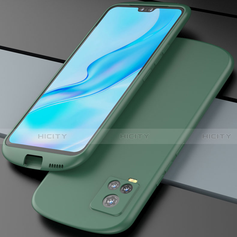 Custodia Silicone Ultra Sottile Morbida 360 Gradi Cover S01 per Vivo V20 Pro 5G