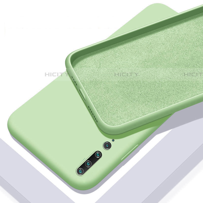 Custodia Silicone Ultra Sottile Morbida 360 Gradi Cover S01 per Xiaomi Mi 10 Verde