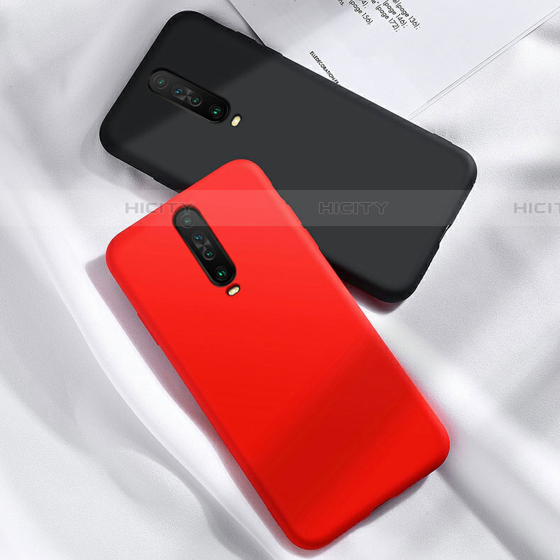 Custodia Silicone Ultra Sottile Morbida 360 Gradi Cover S01 per Xiaomi Poco X2