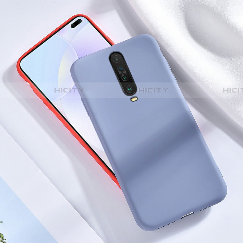 Custodia Silicone Ultra Sottile Morbida 360 Gradi Cover S01 per Xiaomi Poco X2